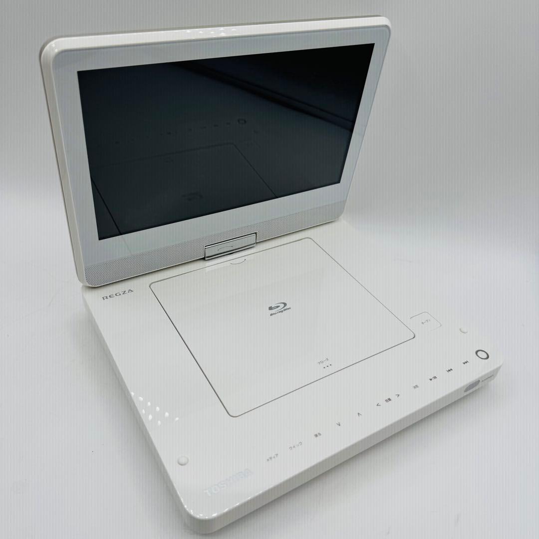 美品★TOSHIBA REGZAポータブルブルーレイプレーヤーSD-BP900S