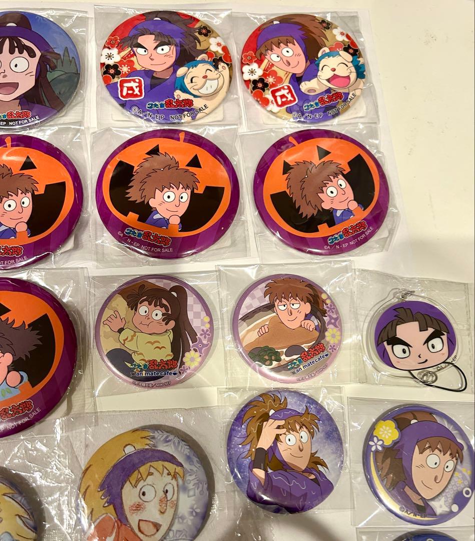 25点　忍たま　尾浜勘右衛門　鉢屋三郎　竹谷八左ヱ門　缶バッジ　アクリルスタンド