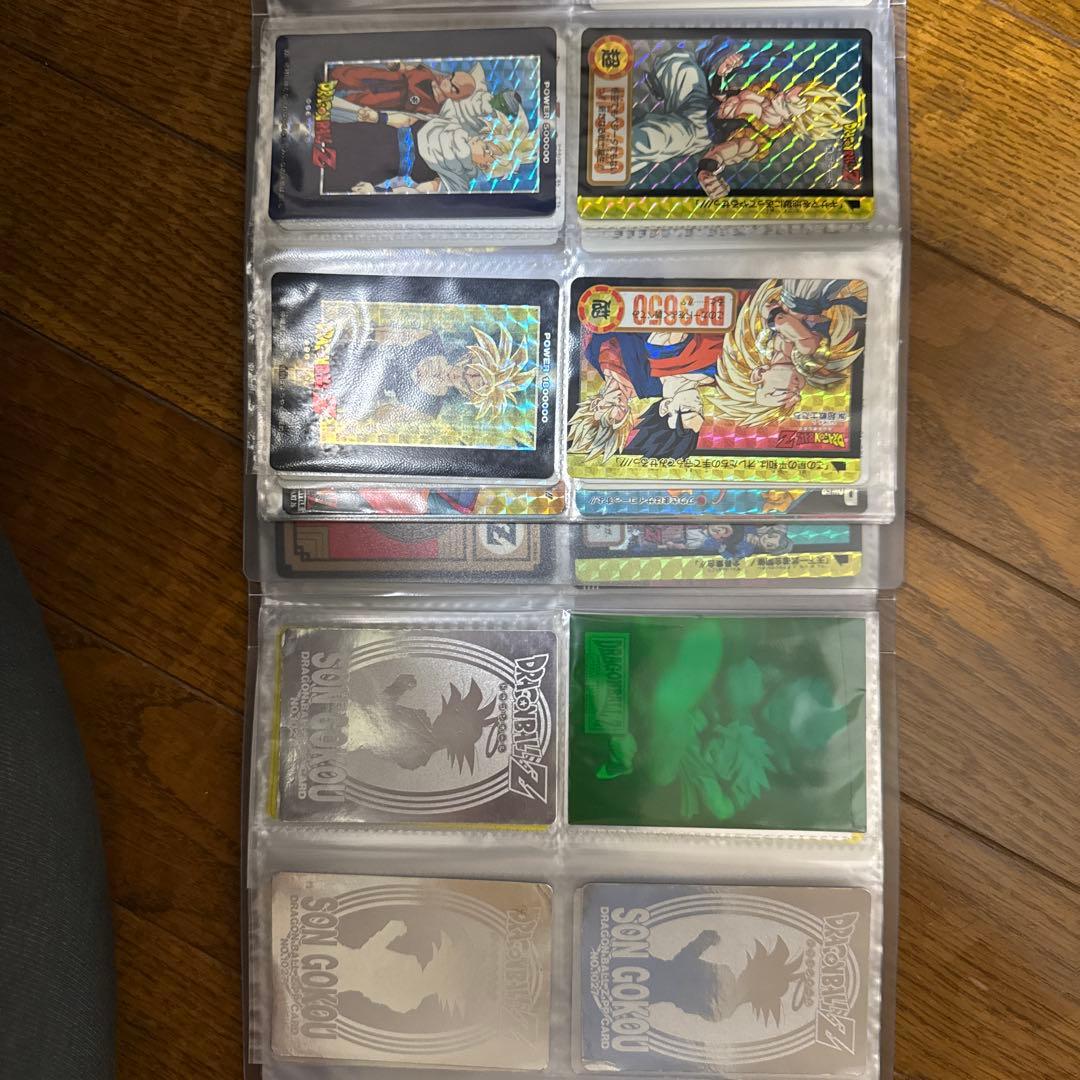 ドラゴンボール　カードダス