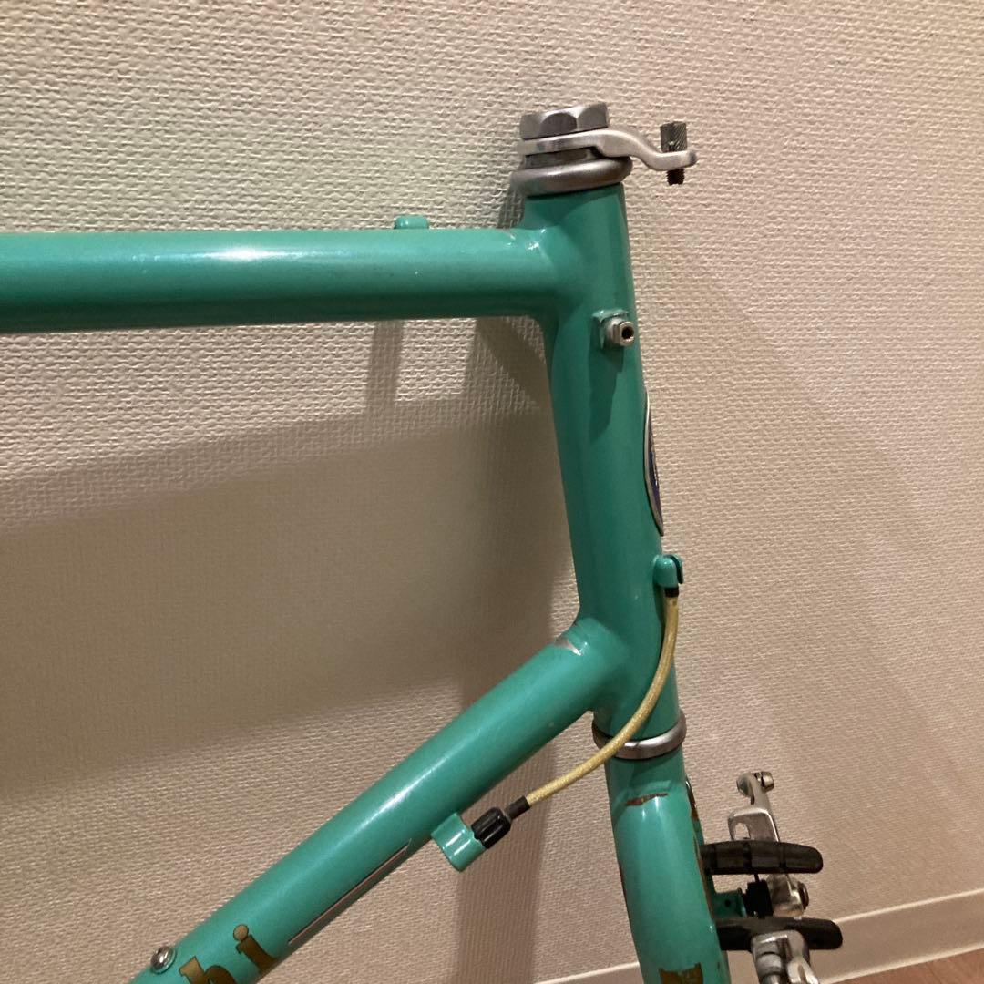 Bianch minivelo-9 Lepre ミニベロフレーム　ビアンキ