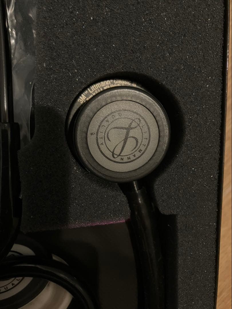 リットマン　聴診器　Classic I I I ブラックエディション　3M