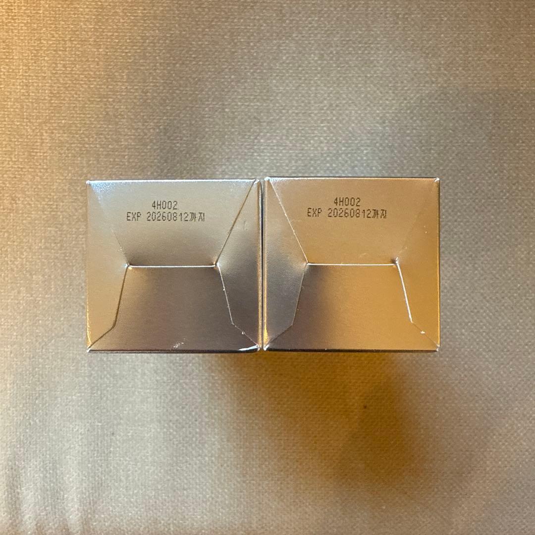 モイスチャークレンジングミルク　新品未使用2本セット