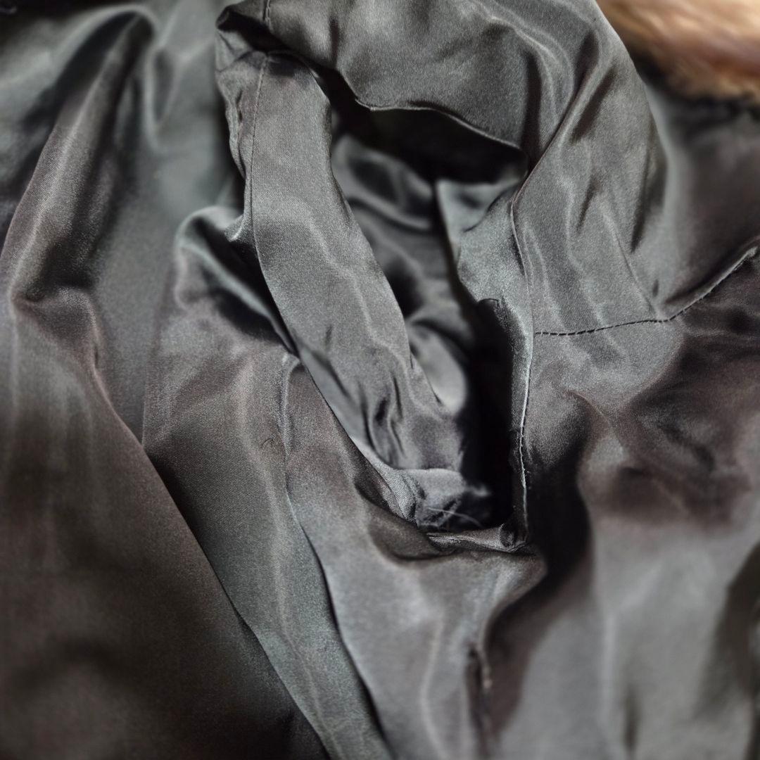 シルバーフォックス 肉厚 サイズ11号 ファー 本物 安価