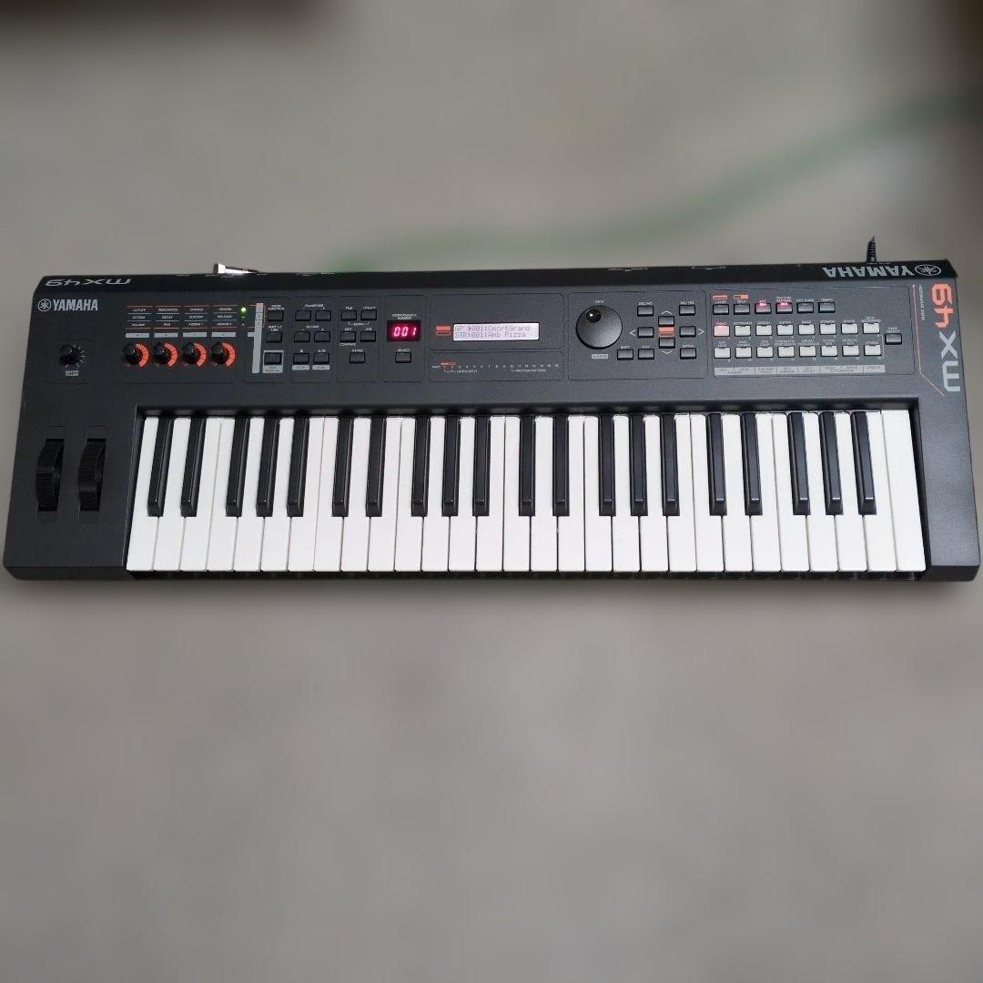 鍵盤楽器 YAMAHA MX49