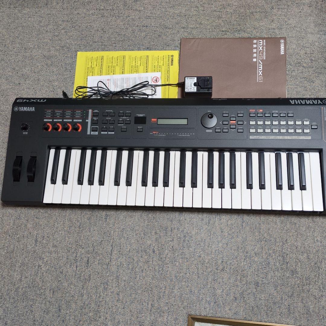 鍵盤楽器 YAMAHA MX49