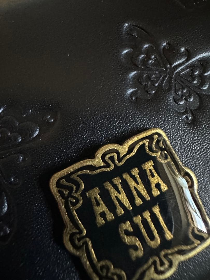 アナスイ　　長財布　　　　牛革