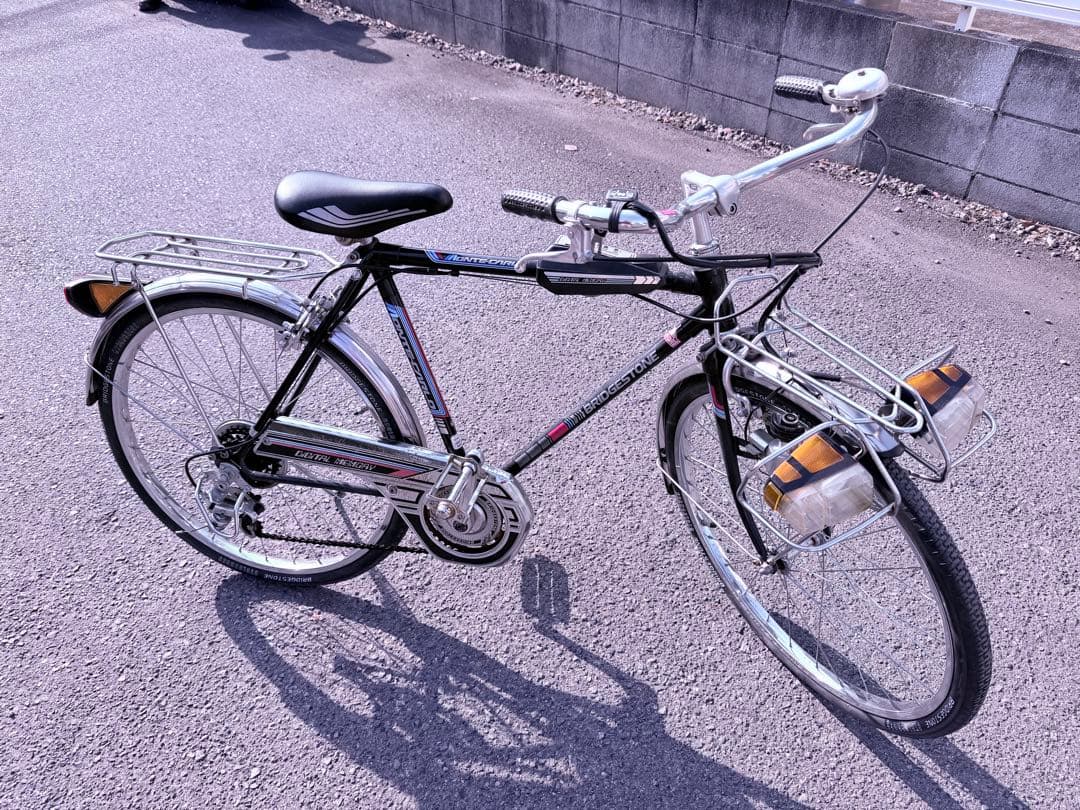 奇跡の美品♪ 昭和レトロ名車★ブリヂストン モンテカルロ 5段変速フルオリジナル