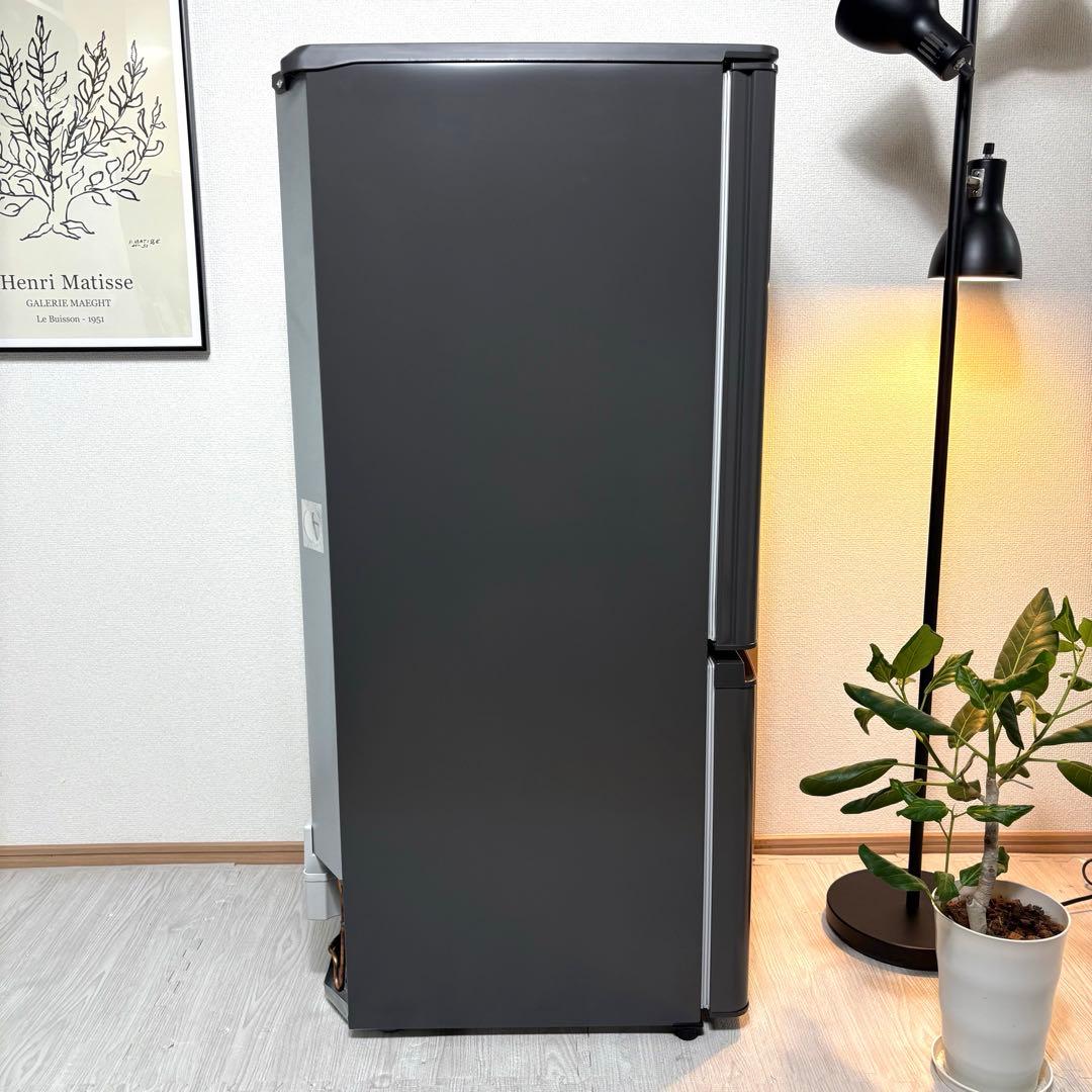 2024 冷蔵庫 一人暮らし 単身用 小型 保証付 送料無料 三菱 未使用に近い