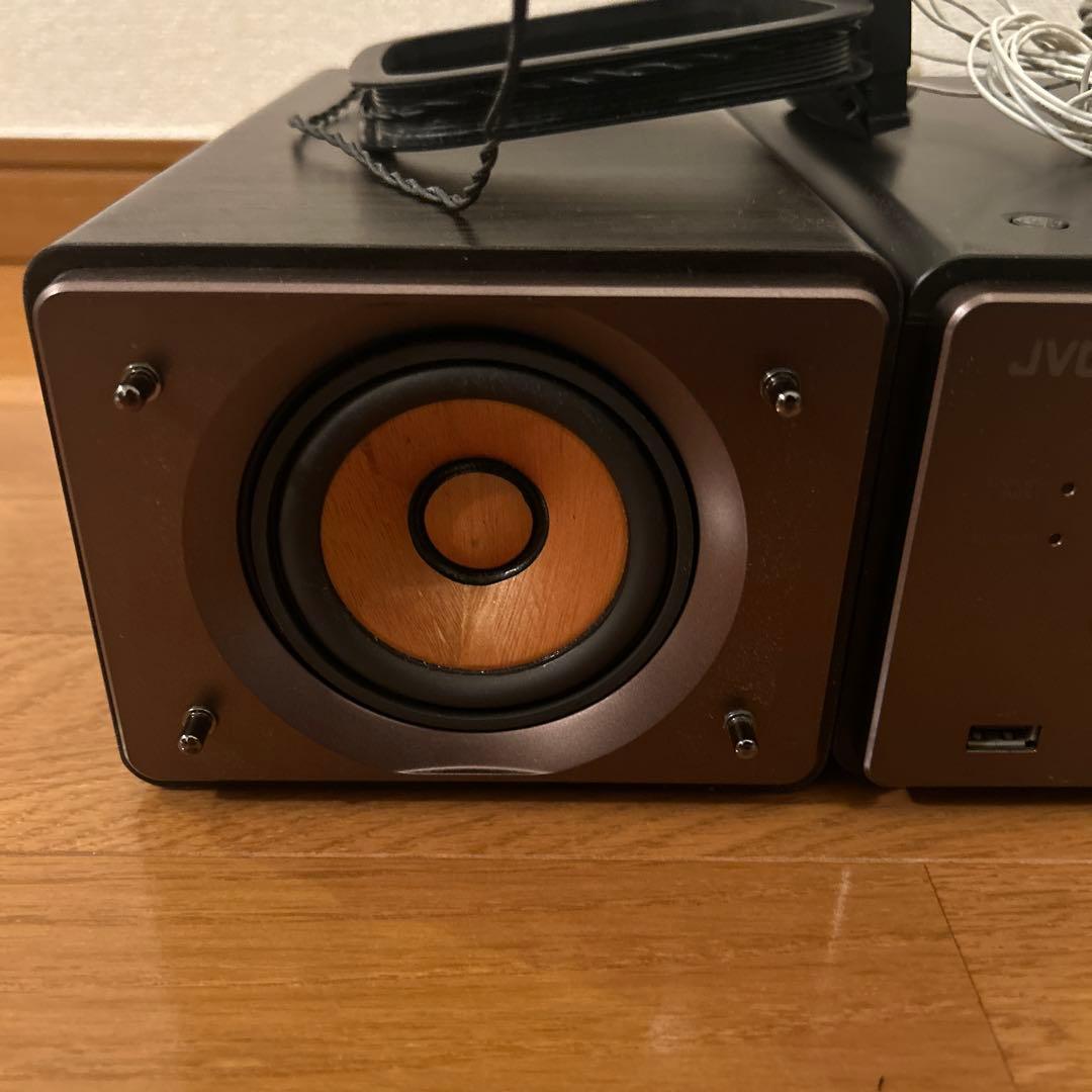 JVCケンウッド EX-S55 コンパクトコンポーネントシステム 2019製