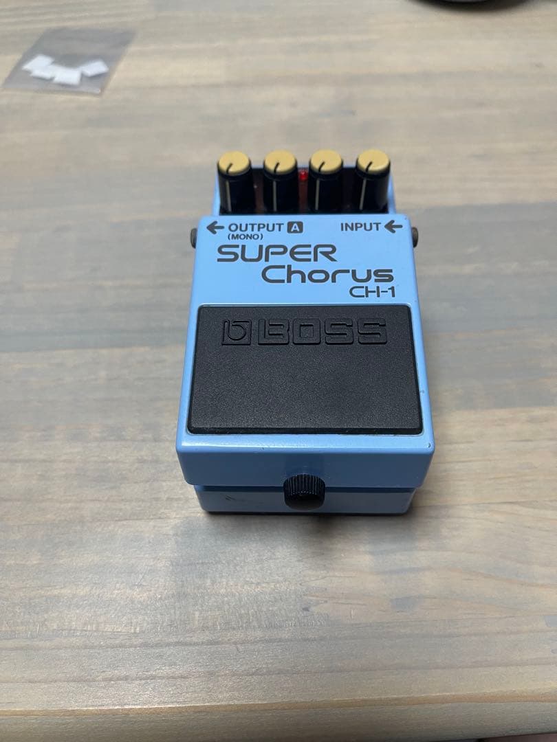 ギター BOSS SUPER Chorus CH-1