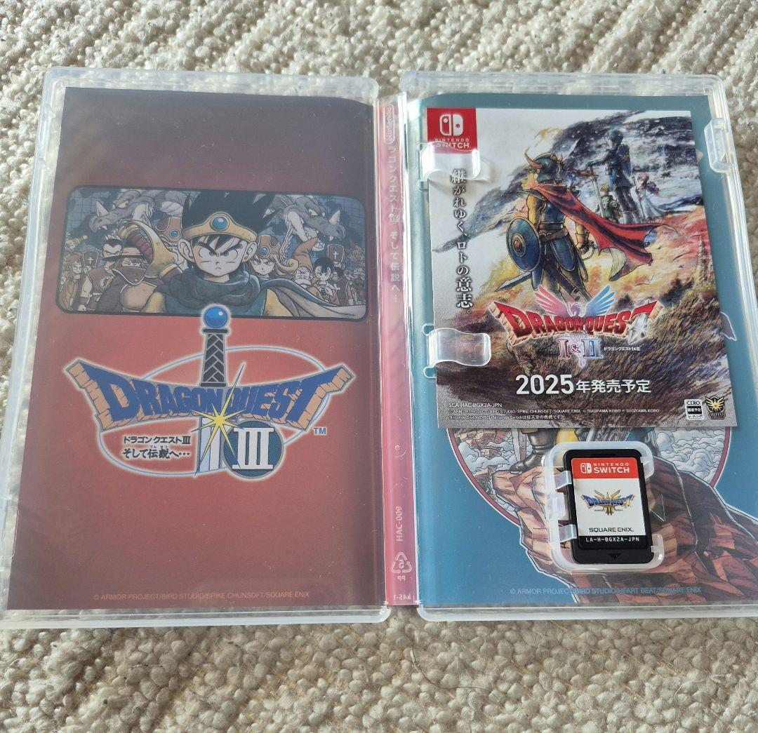 ドラゴンクエストI・II・III (Nintendo Switch)　セット売り