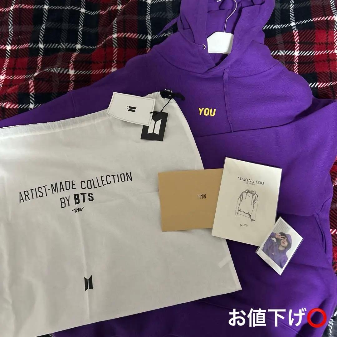 アイドル BTS JIMIN WITH YOU HOODY XL