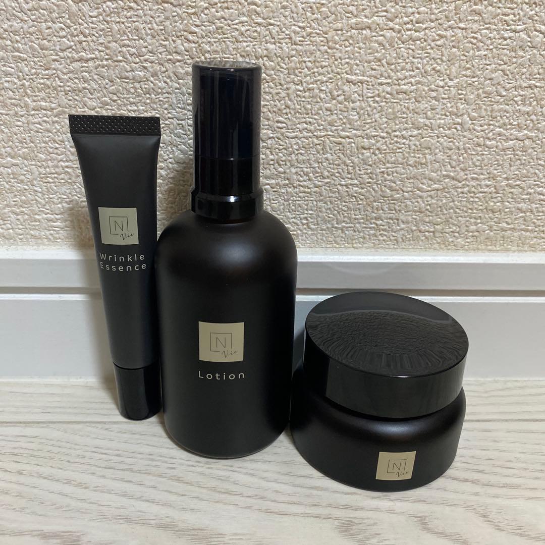 N organic Vie 化粧水 美容液 リフトクリーム 3点セット