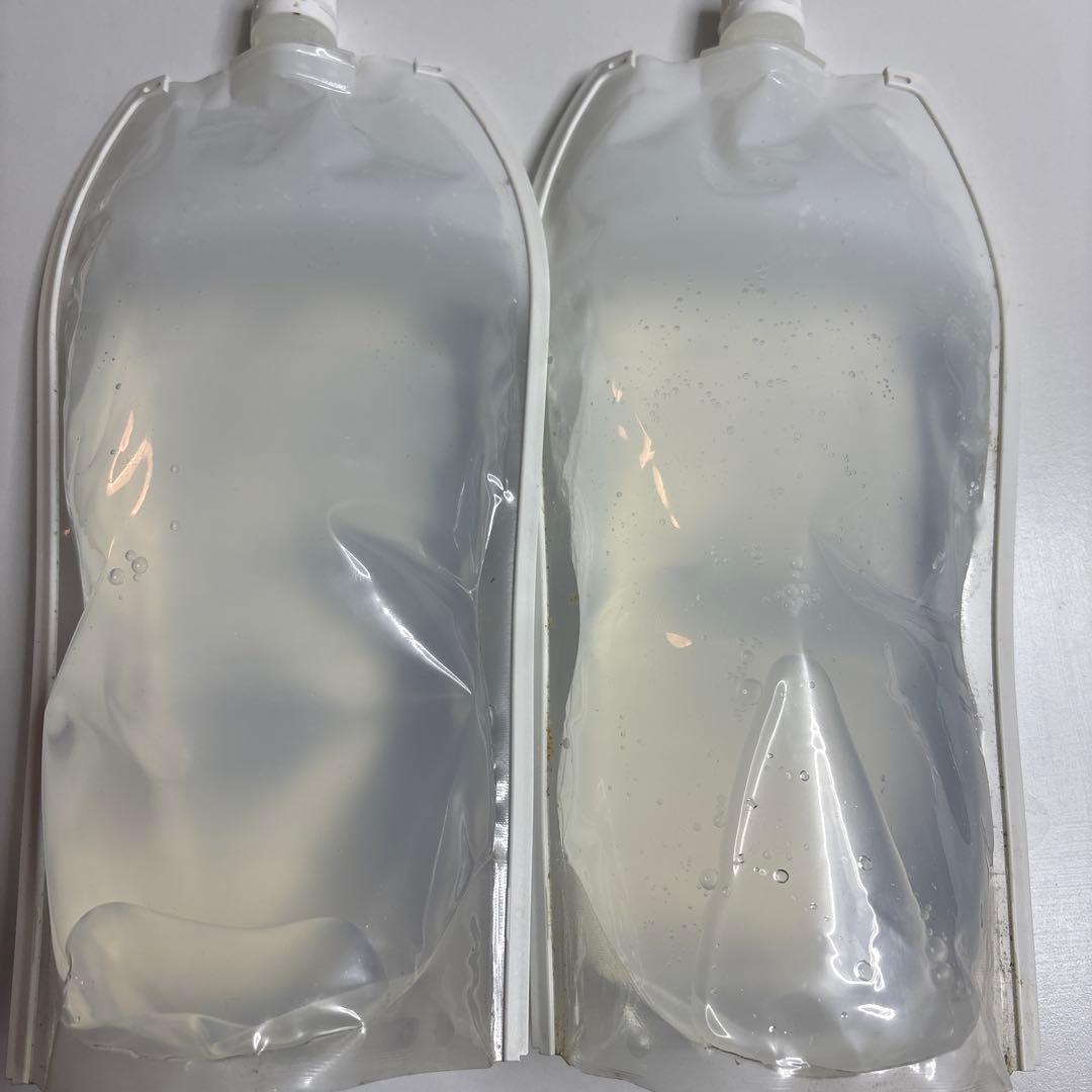 nanosol CLEAR & CLEAN 1000ml 2本セット