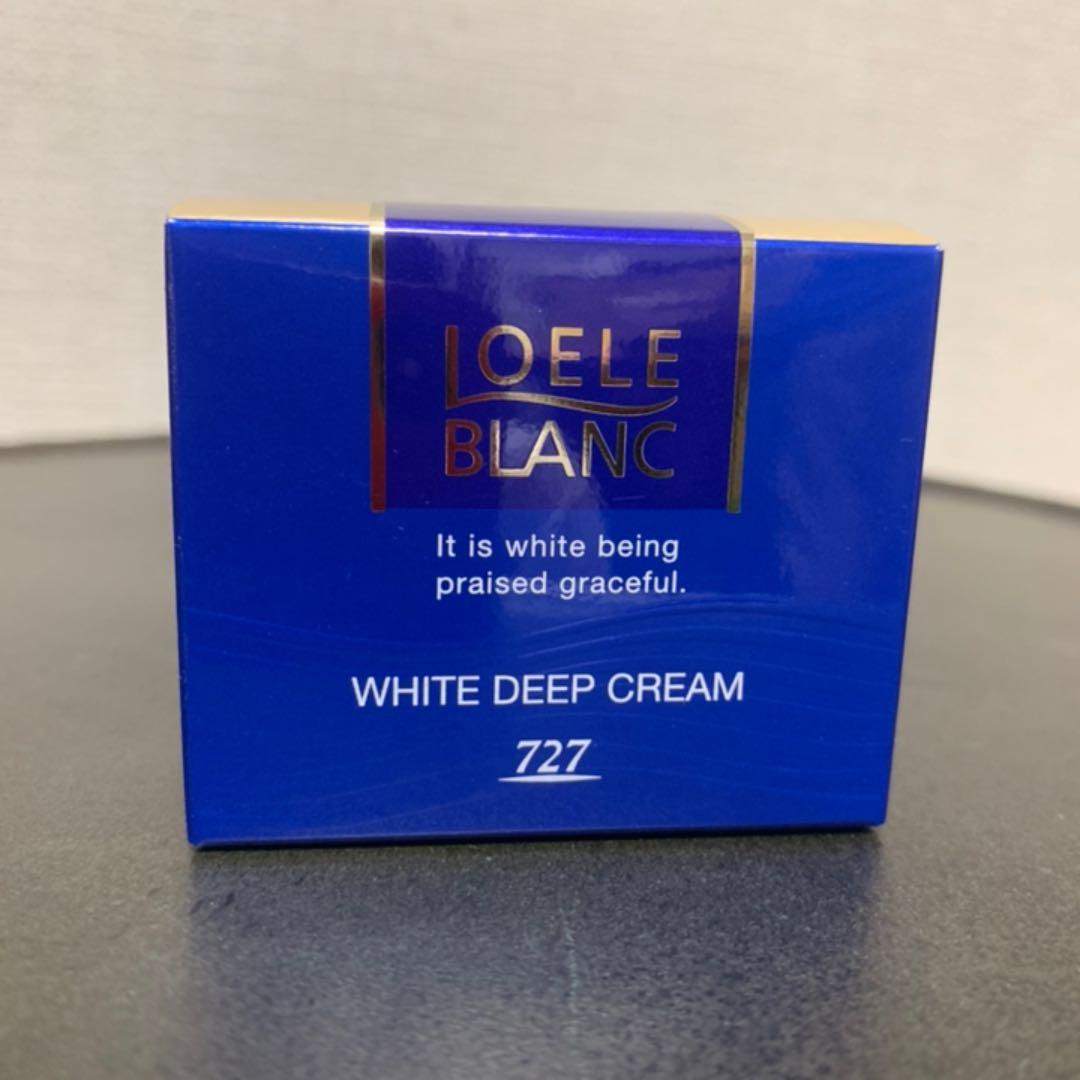 新品未開封 727 ロエルブラン 薬用美白保湿クリーム