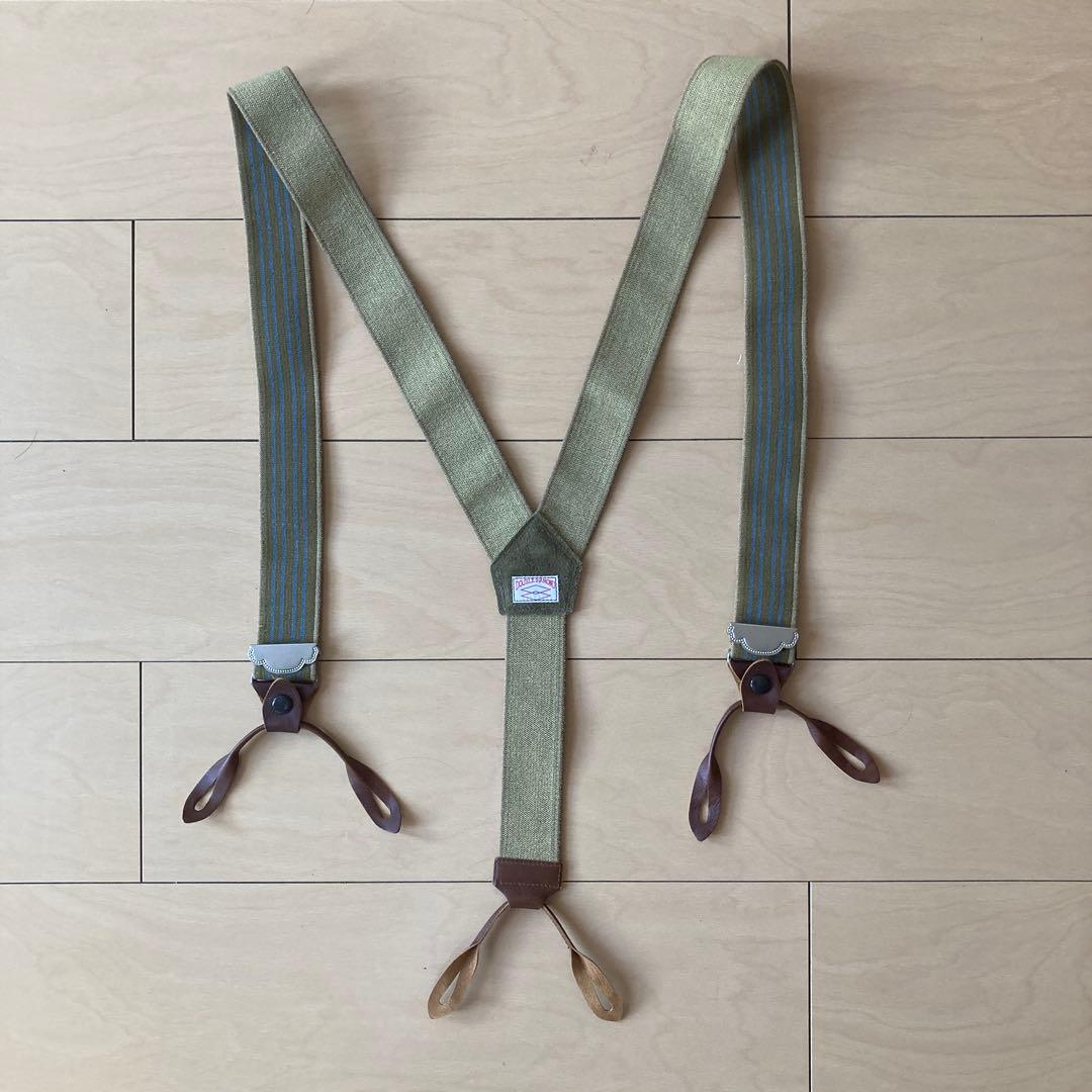 リアルマッコイズ　サスペンダー