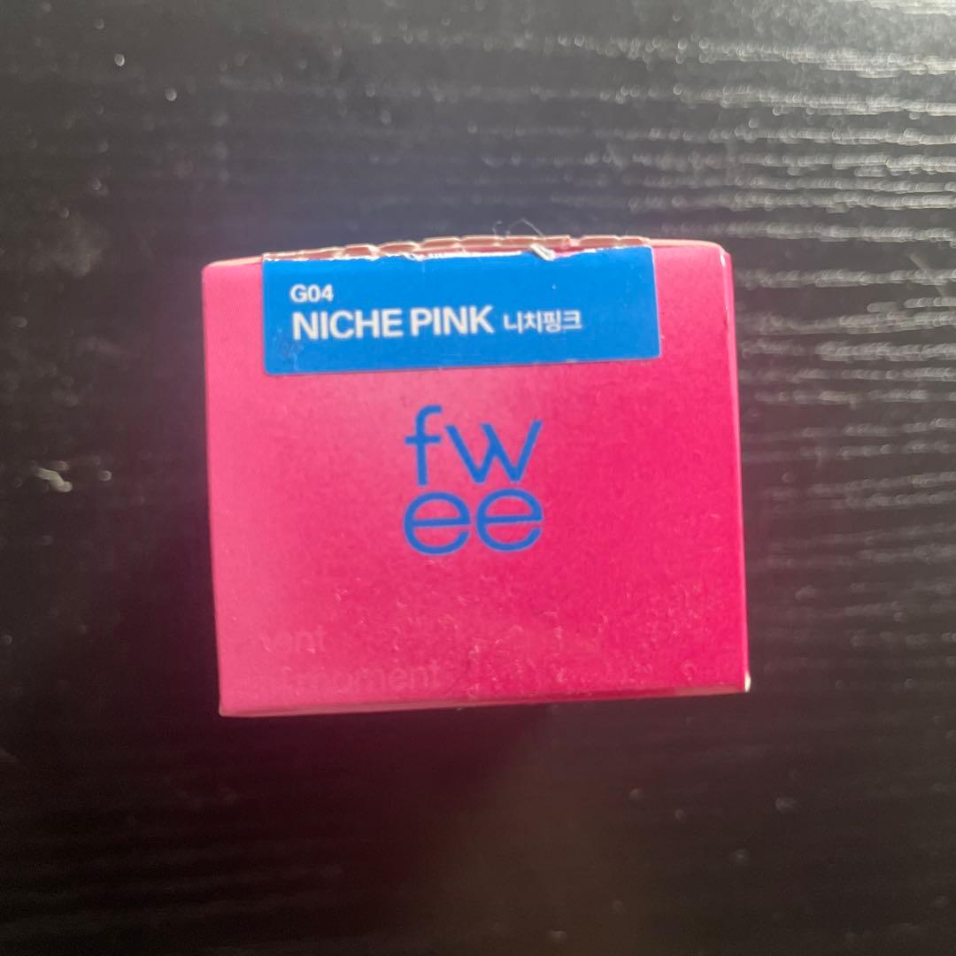 口紅 fwee Stay-fit Lip Tint Niche Pink