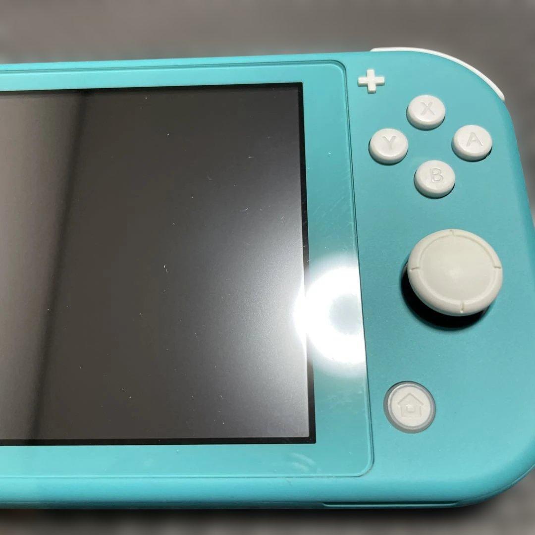 Nintendo Switch Lite ターコイズ　グレー　本体2台