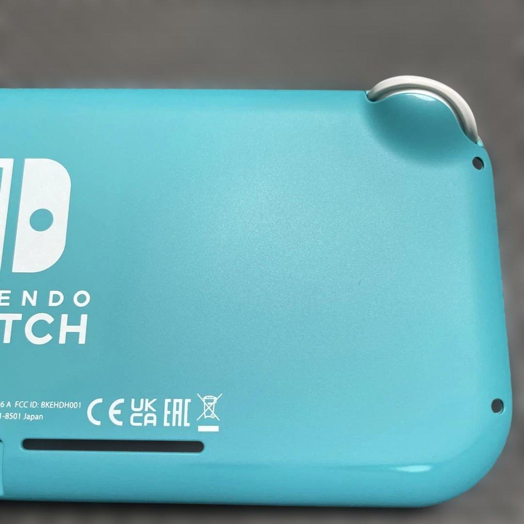 Nintendo Switch Lite ターコイズ　グレー　本体2台