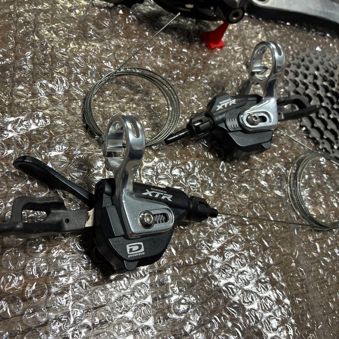 Shimano XTR M980系 グループセット 2×10speed