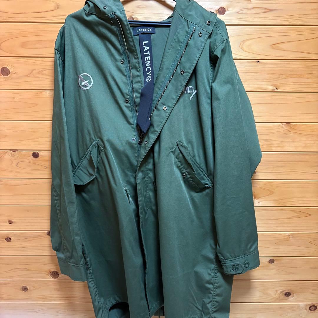 latency モッズコート