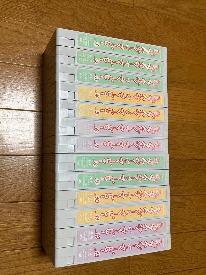 スージーちゃんとマービー　VHSビデオ全巻セット　天才てれびくん