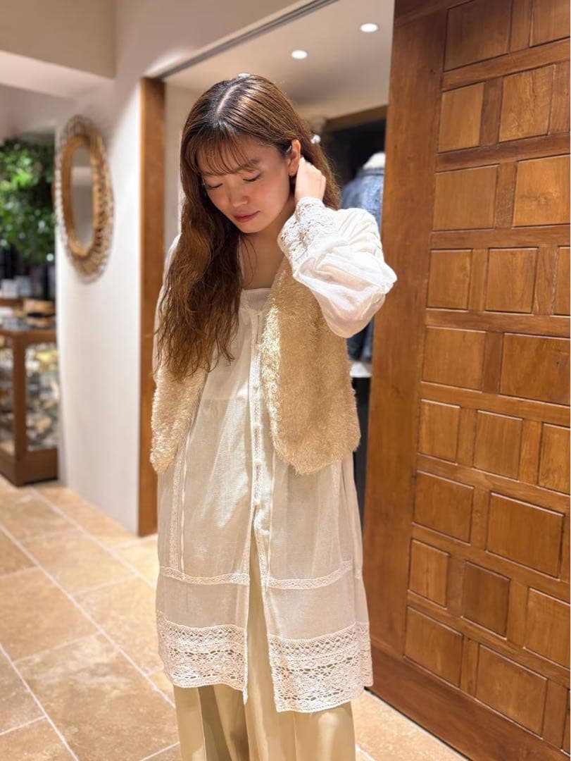 2025 Curensology フリンジベスト