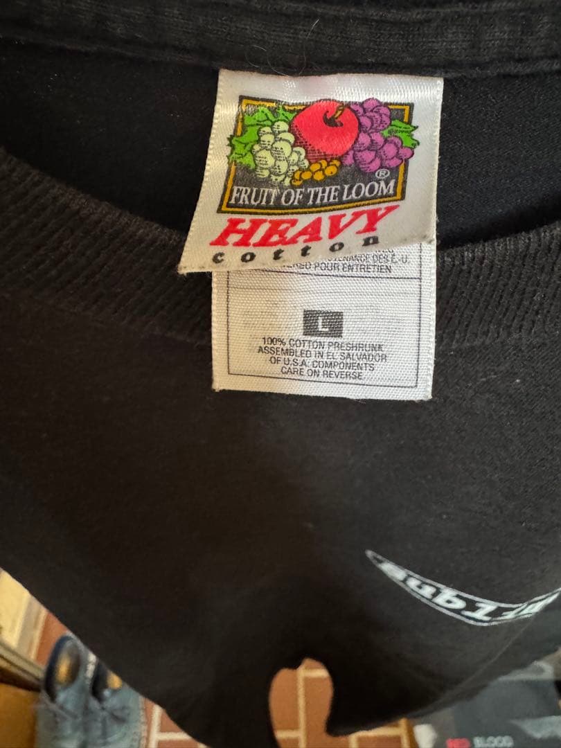 Sublime バックプリント Tシャツ L ブラック　バンドT サブライム