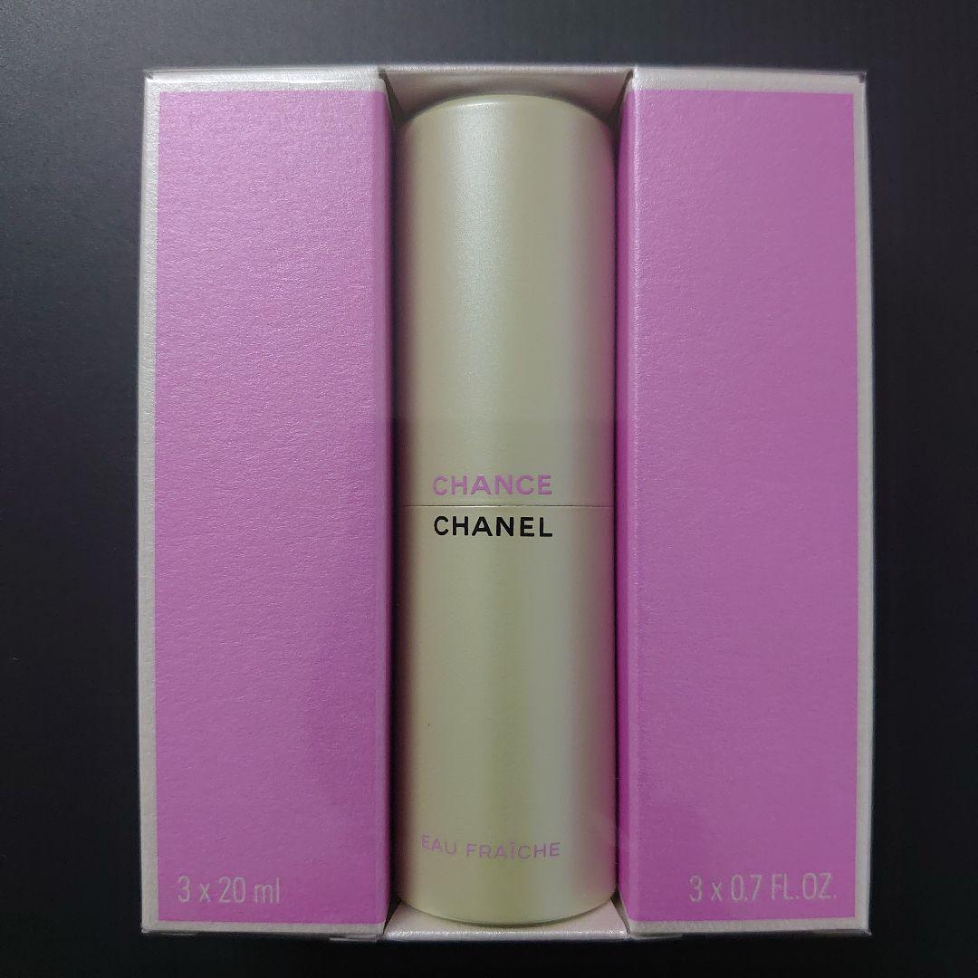 CHANEL シャネル チャンス オー フレッシュ ツィスト&スプレイ ①