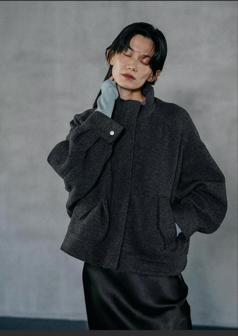 新品 LEPSIM スライバーBIGブルゾン