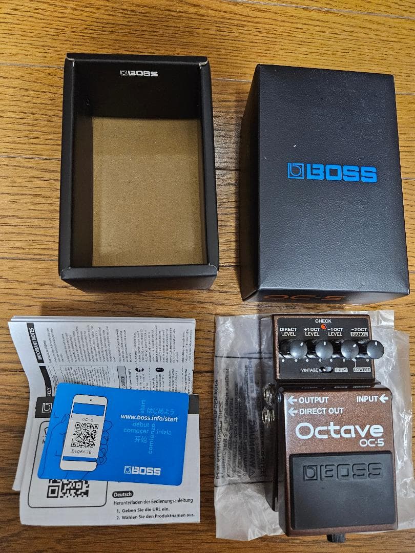BOSS Octave OC-5 ギターエフェクター