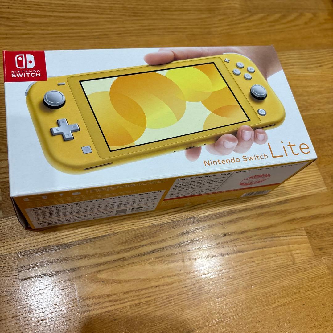 Nintendo Switch Lite イエロー 本体POOR