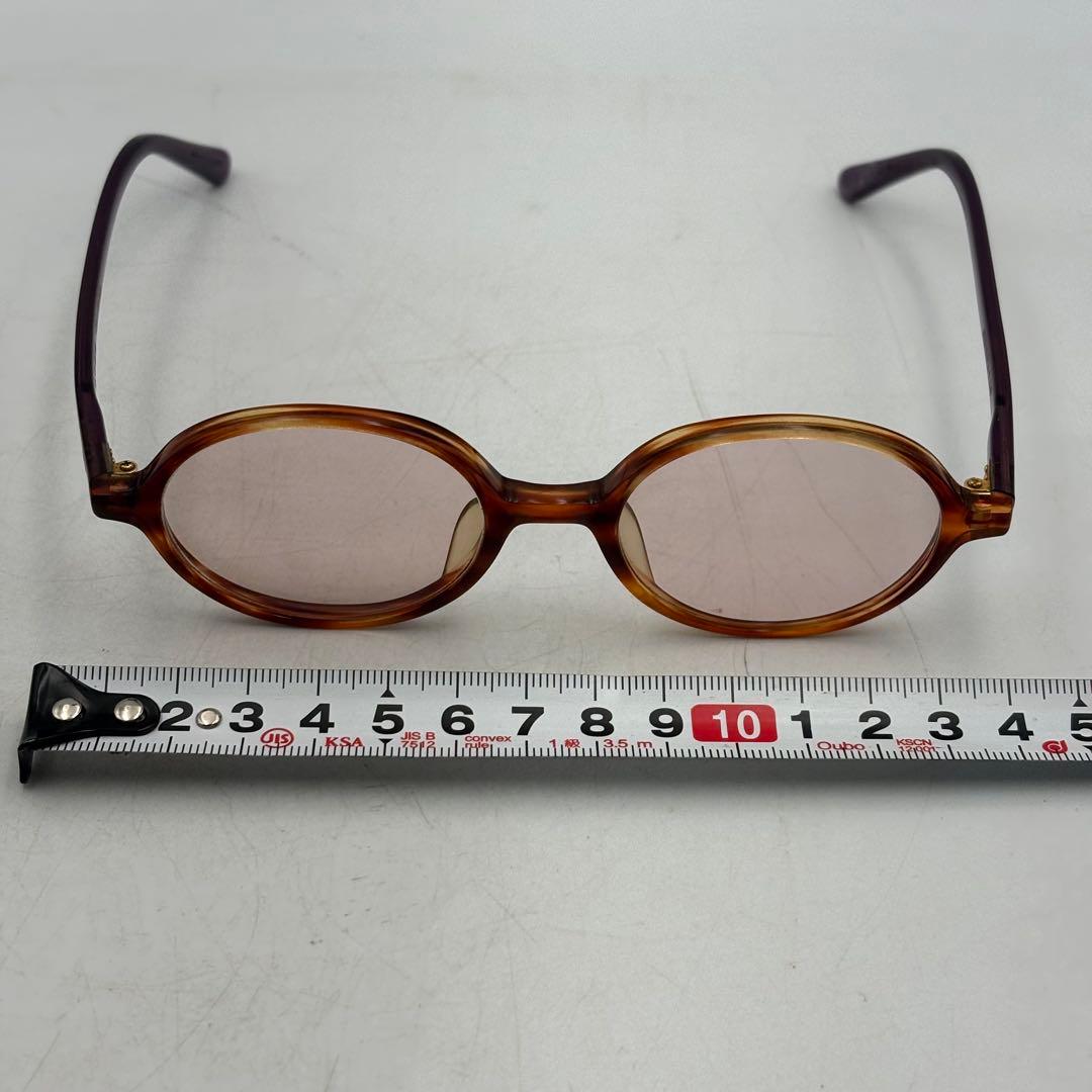 金子眼鏡 セルロイド 度入り ベッコウ アイウェア 1017-S7149h