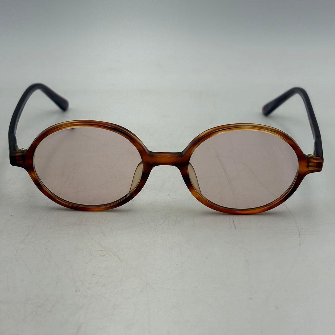 金子眼鏡 セルロイド 度入り ベッコウ アイウェア 1017-S7149h