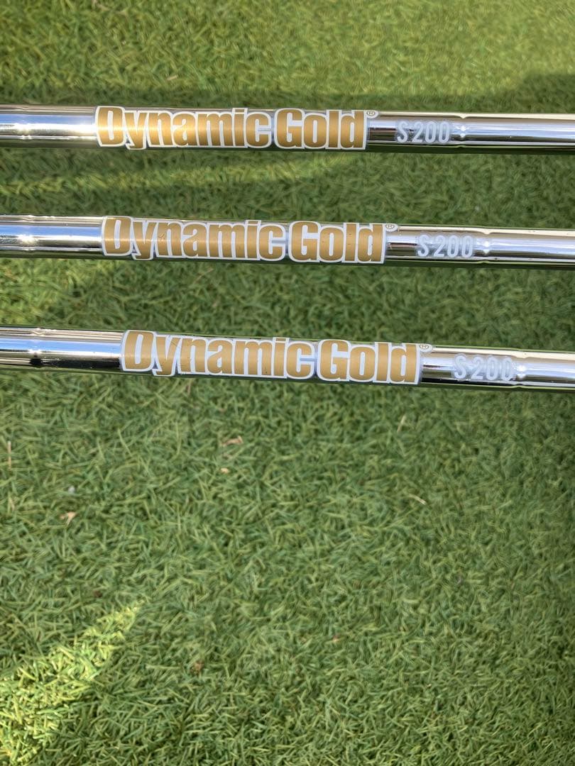 Masdagolf M425 ウェッジ3本　DG s200