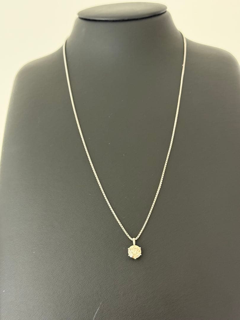 セ-ル商品価格❣️PT999ブラウンダイア1. 0ct ペンダントトップ