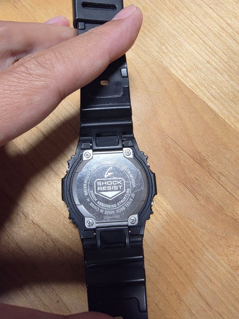 美品【G-SHOCK】GW-M5610R-1JF