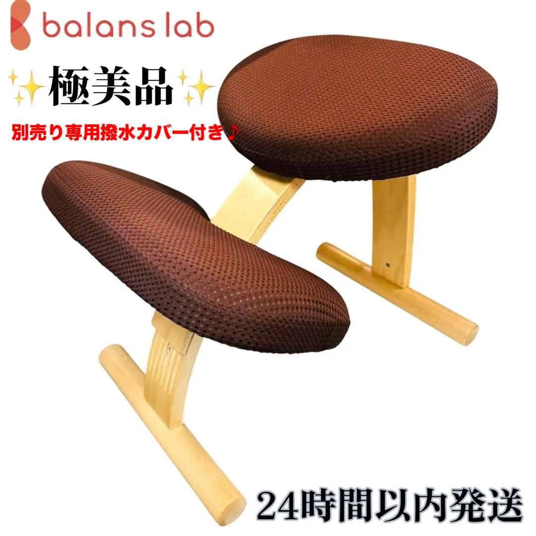 ✨最新モデル✨ バランスイージー バランスラボ バランスチェア ブラウン