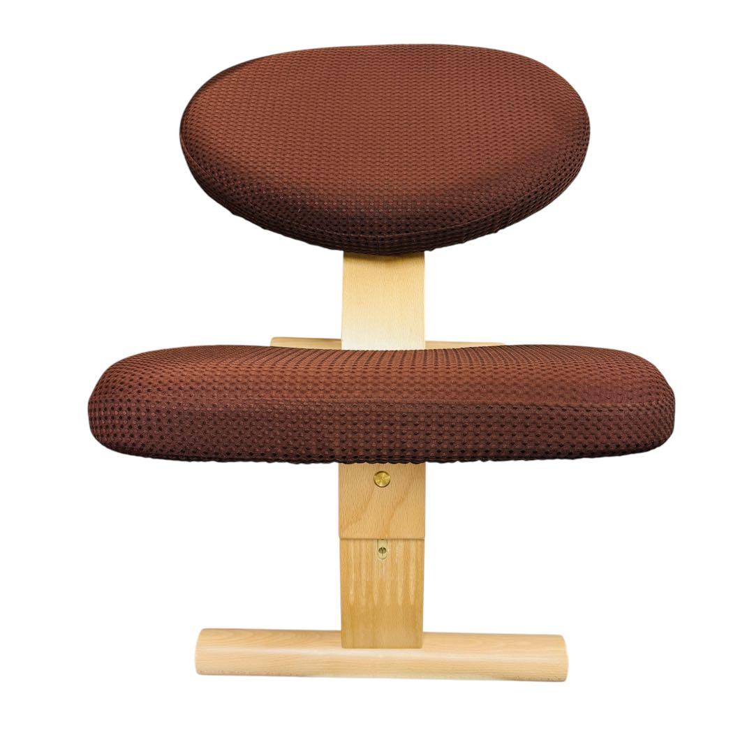 ✨最新モデル✨ バランスイージー バランスラボ バランスチェア ブラウン