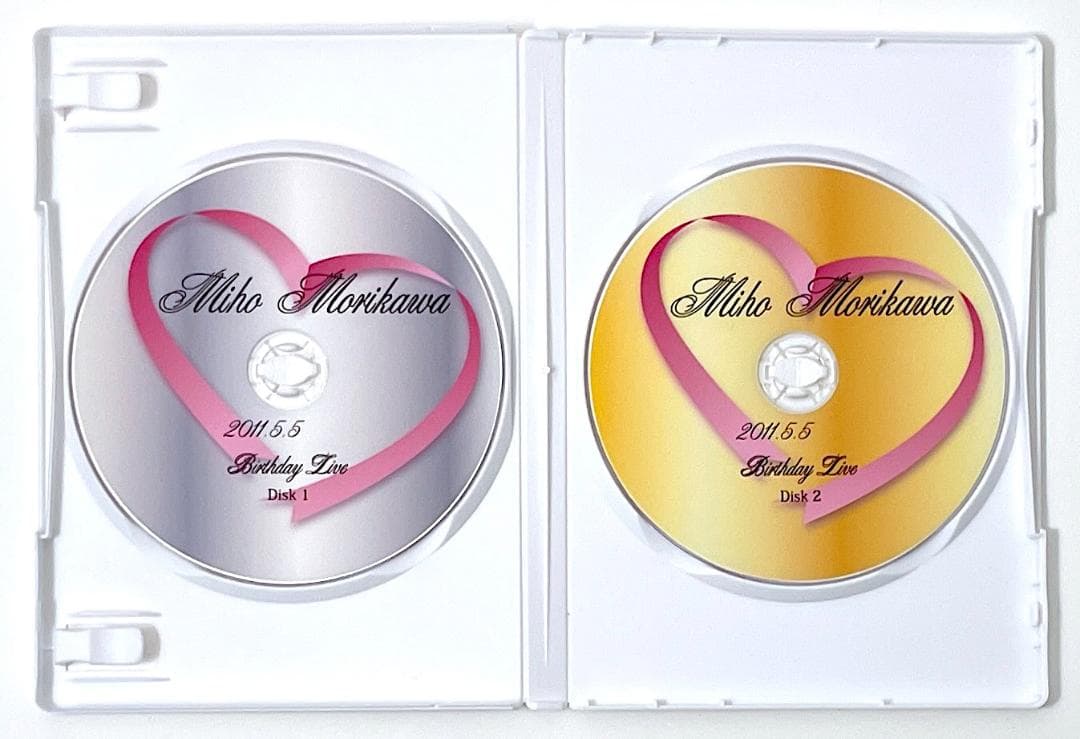 廃盤 森川美穂 Miho Morikawa 2011.5.5 Birthday…