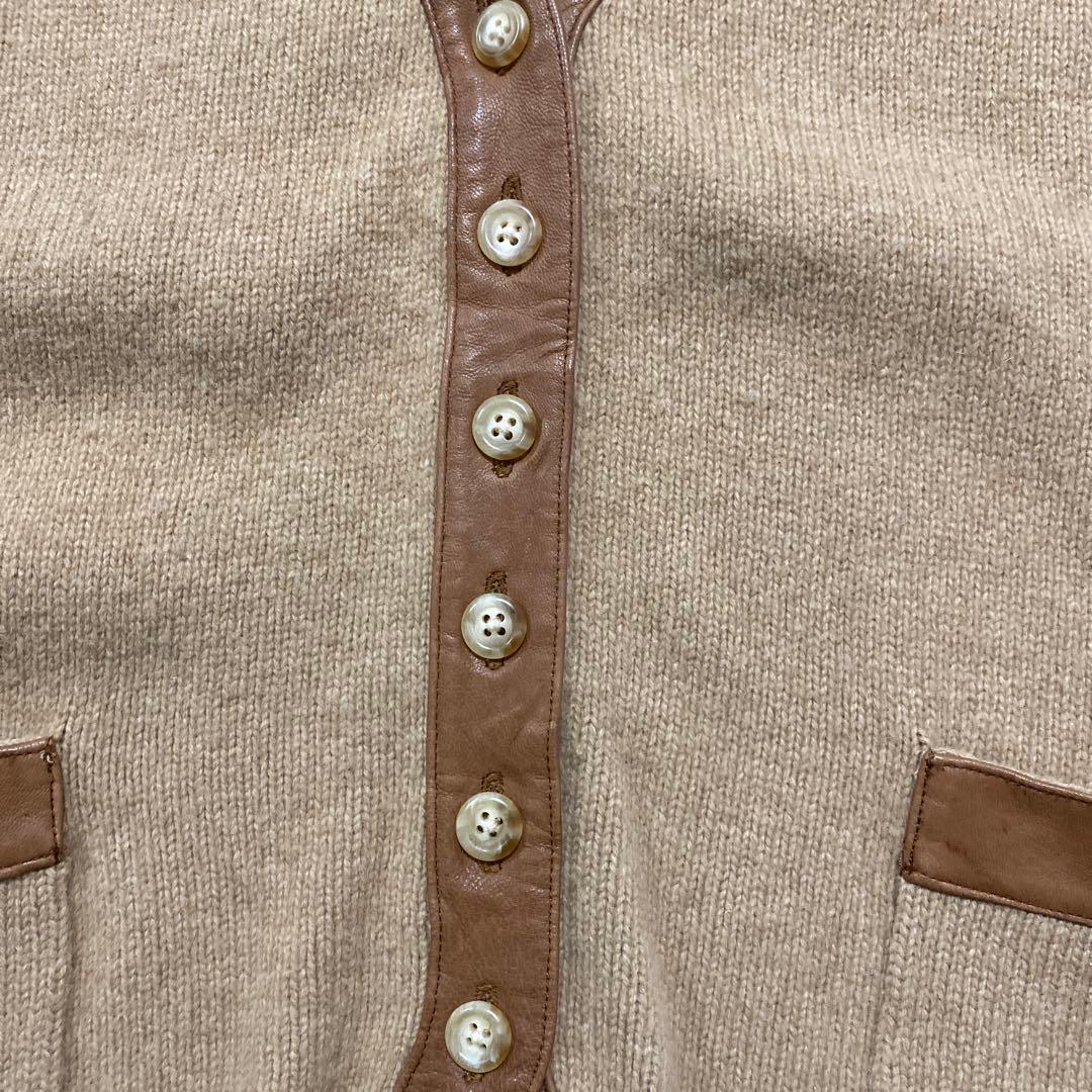 LAUREN RALPH LAUREN ベージュベスト 3X