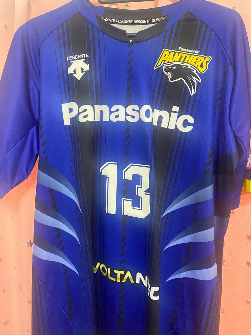 パナソニックパンサーズ クビアク ユニホーム