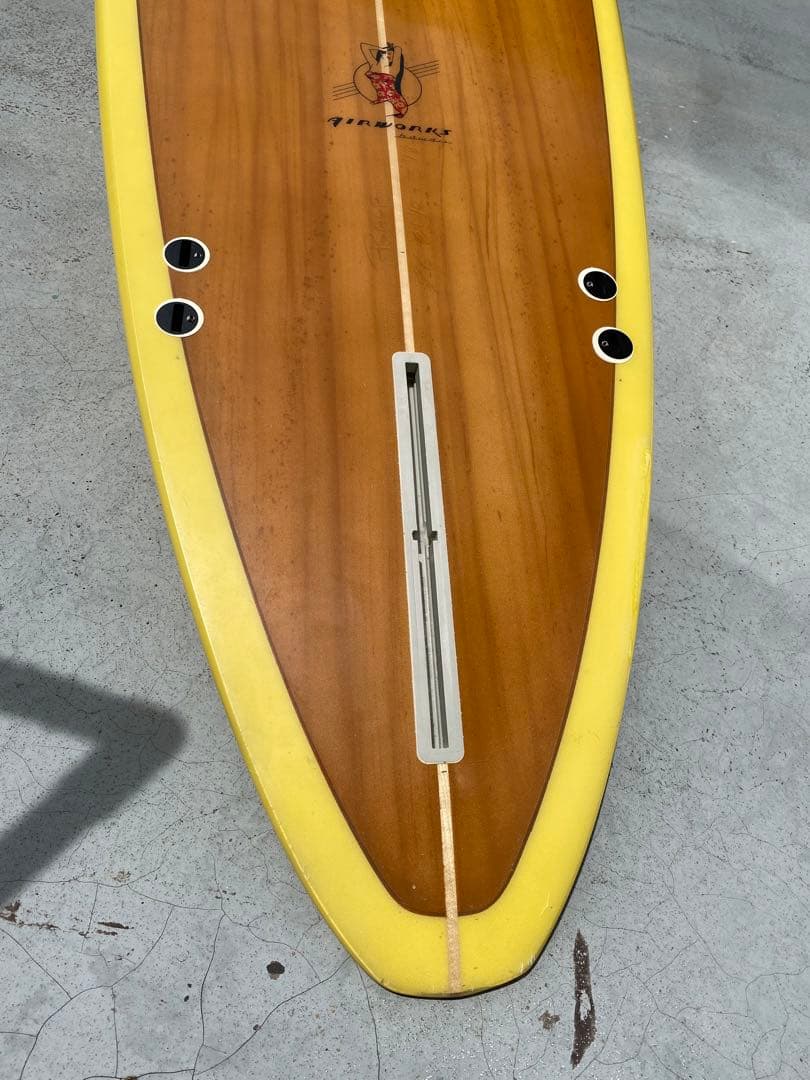 追記ケース付9.6 Local Motion ANDRUSシェイプ ロングボード