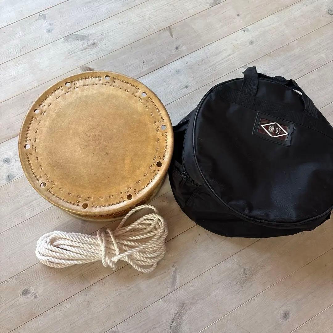 和太鼓 ナチュラルウッド 直径約35cm