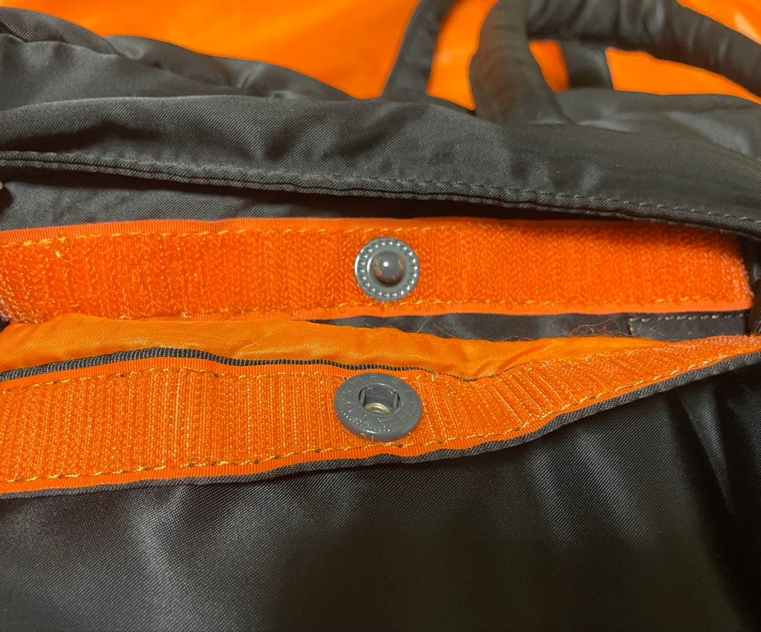 【美品】PORTER タンカー オーバーナイト ブリーフケース2way2層大容量