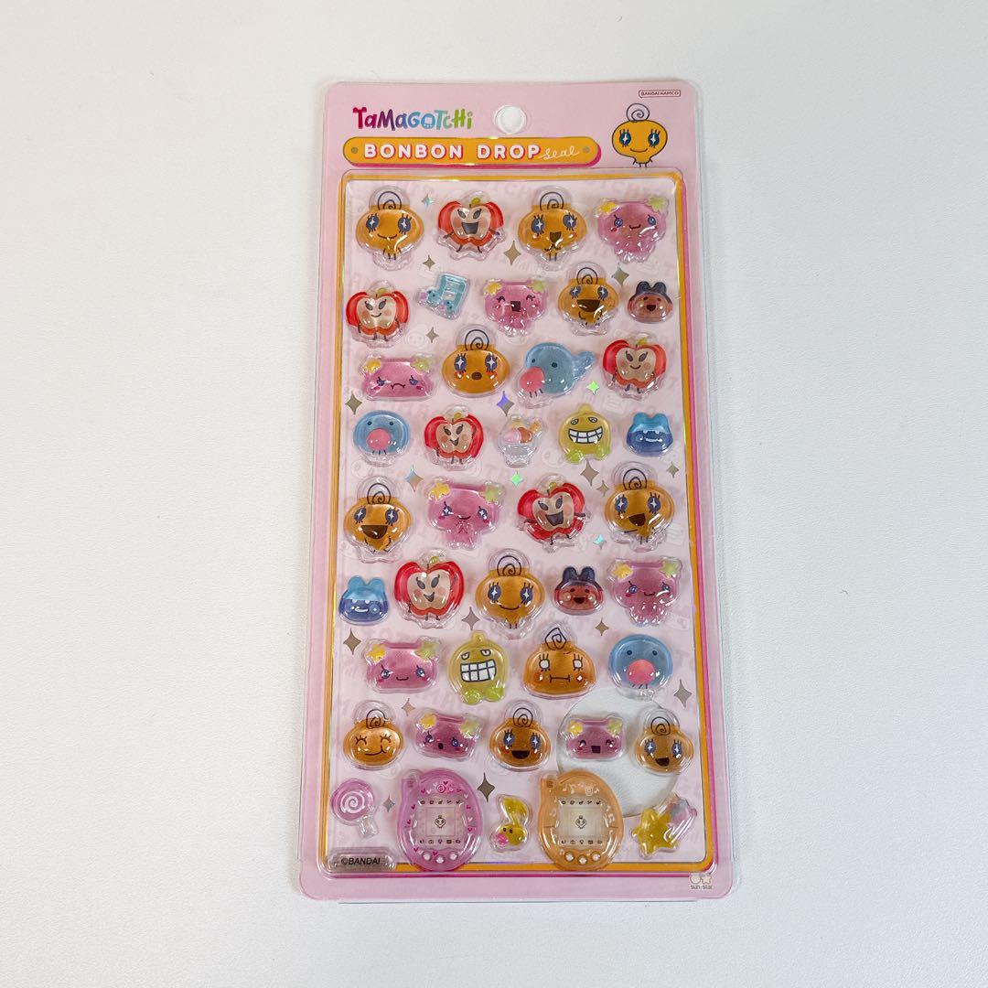 【正規品】たまごっち ボンボンドロップシール 新品 全4種類 コンプリートセット