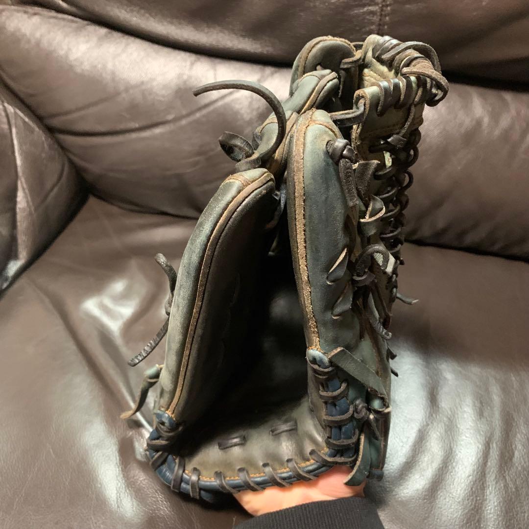 ZETT プロステイタス　オーダー　左投げ外野手用グローブ