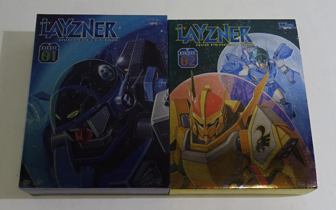 蒼き流星SPTレイズナー DVD BOX1・2セット　05250620H04S