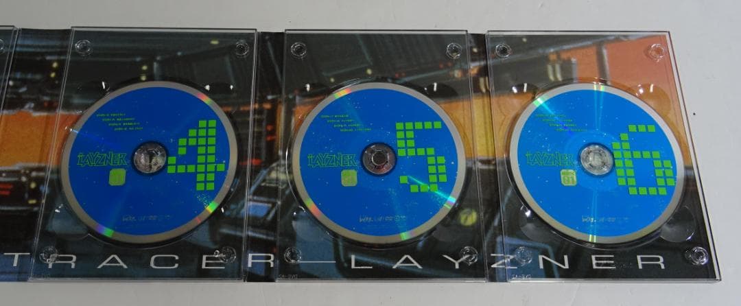 蒼き流星SPTレイズナー DVD BOX1・2セット　05250620H04S