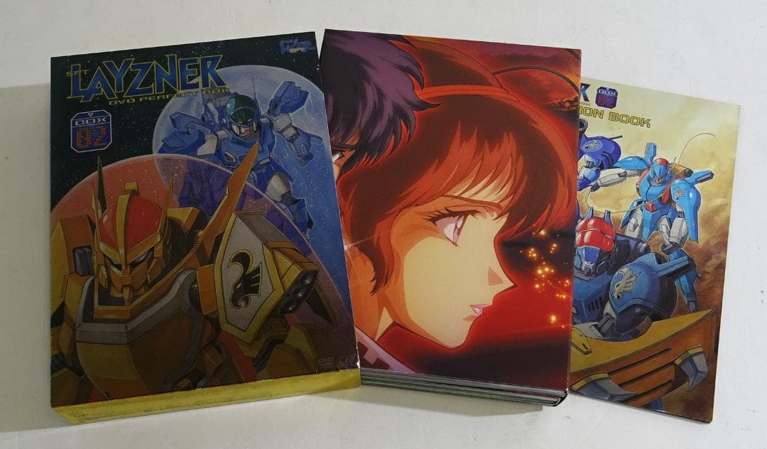 蒼き流星SPTレイズナー DVD BOX1・2セット　05250620H04S